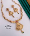 19 Mh Matte Hasadi Set Type Necklace Wholesale Export In India
